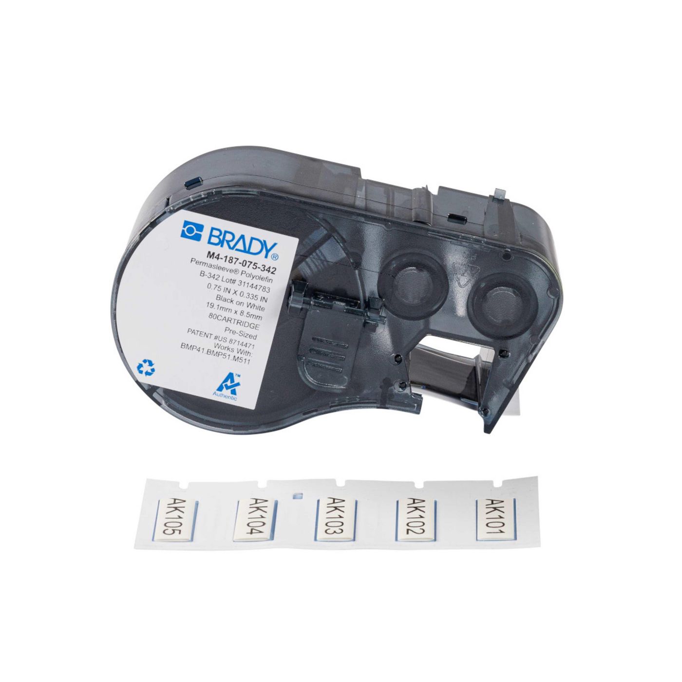 BMP41/BMP51/BMP53/M511 Label 
