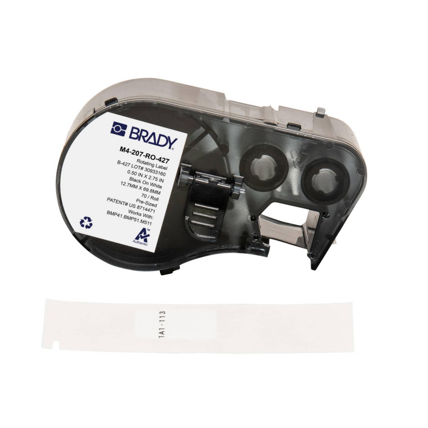 Rotating Self-laminating
