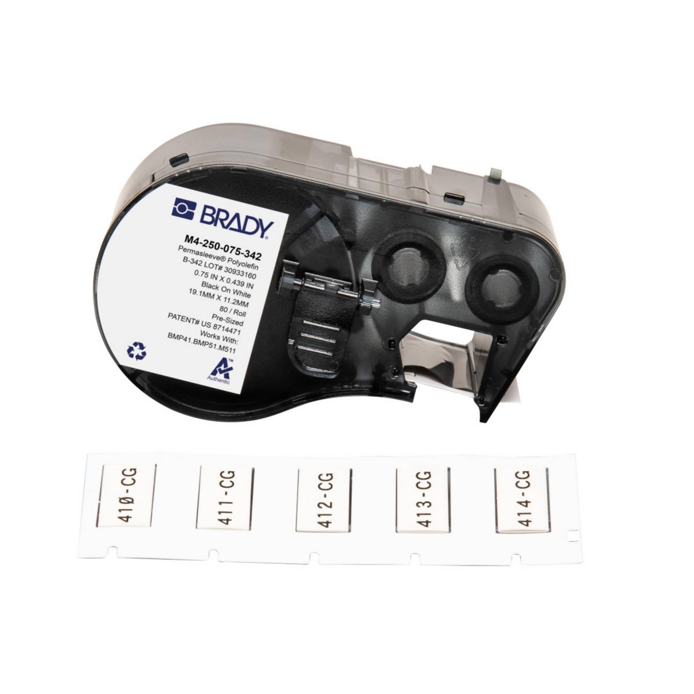BMP41/BMP51/BMP53/M511 Label
