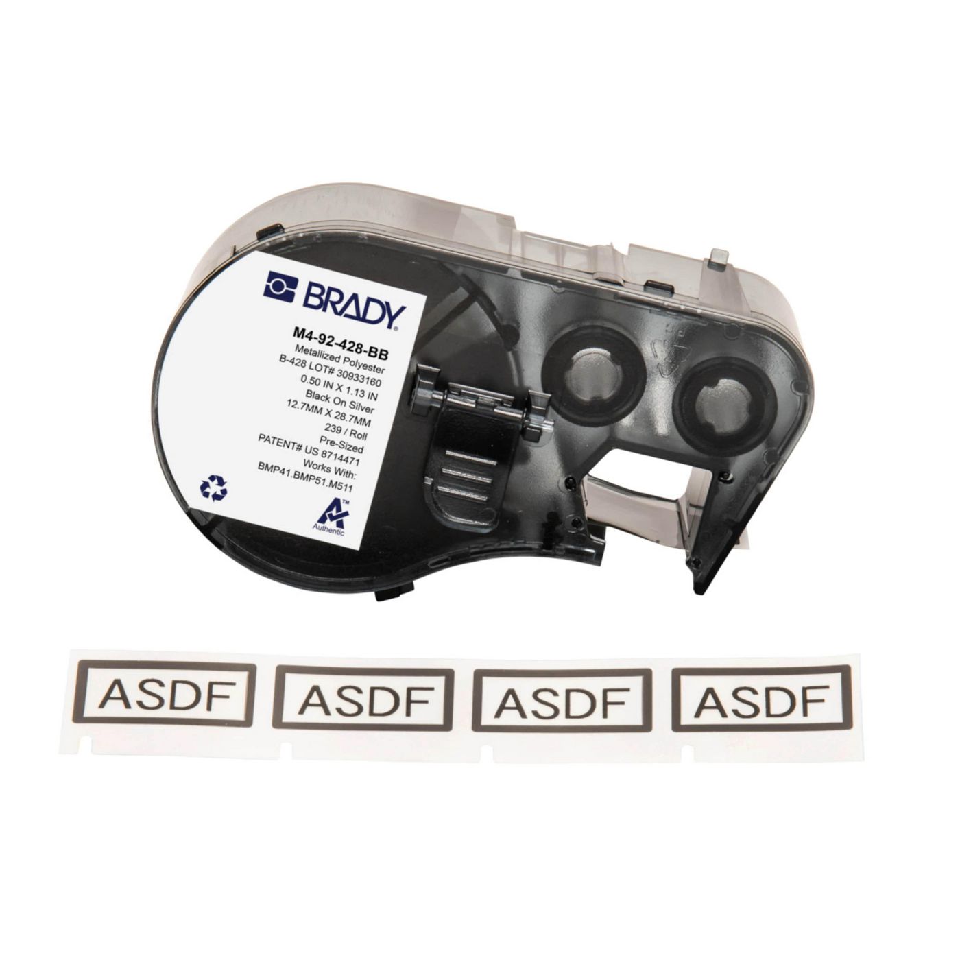 BMP41/BMP51/BMP53/M511 Label