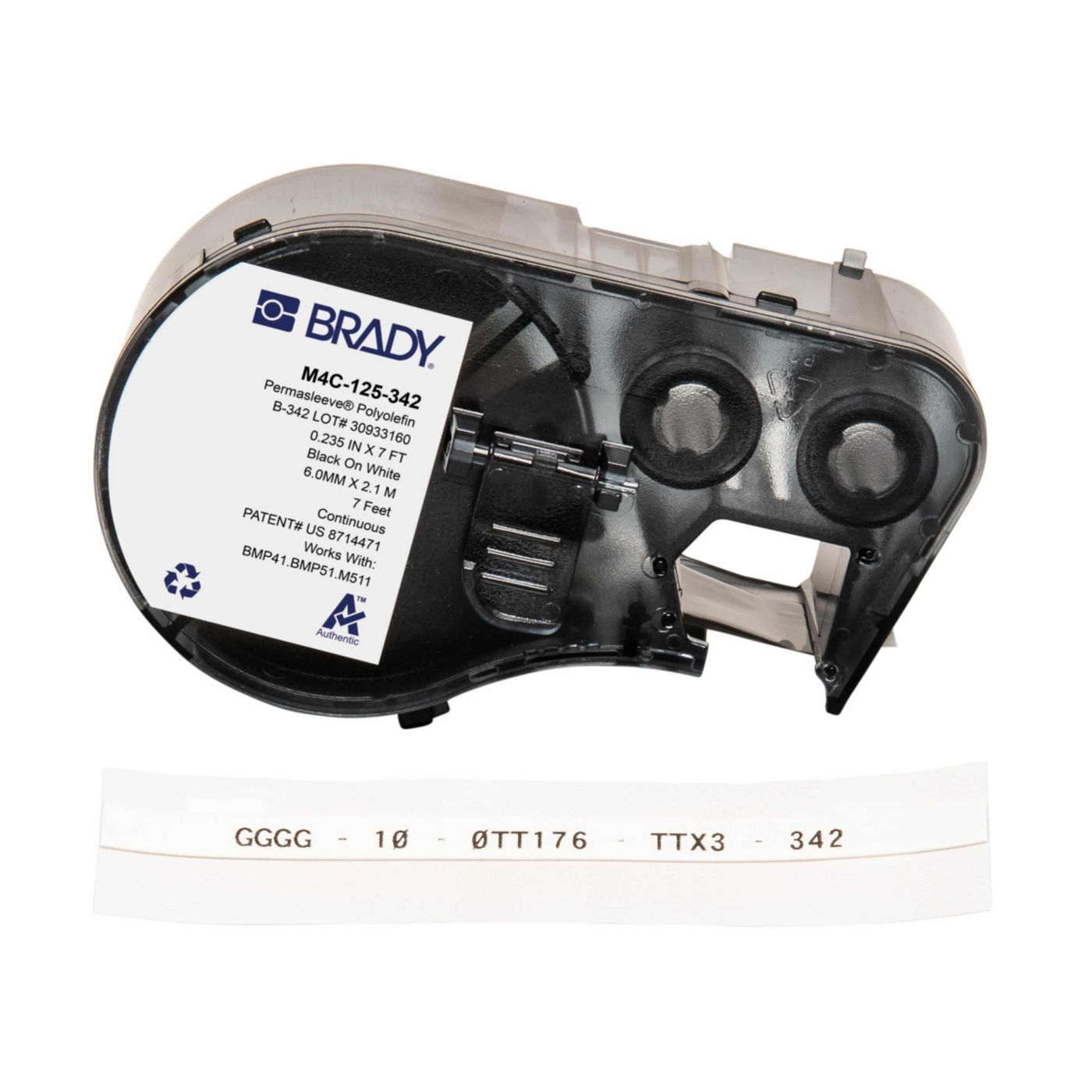 BMP41/BMP51/BMP53/M511 Label 