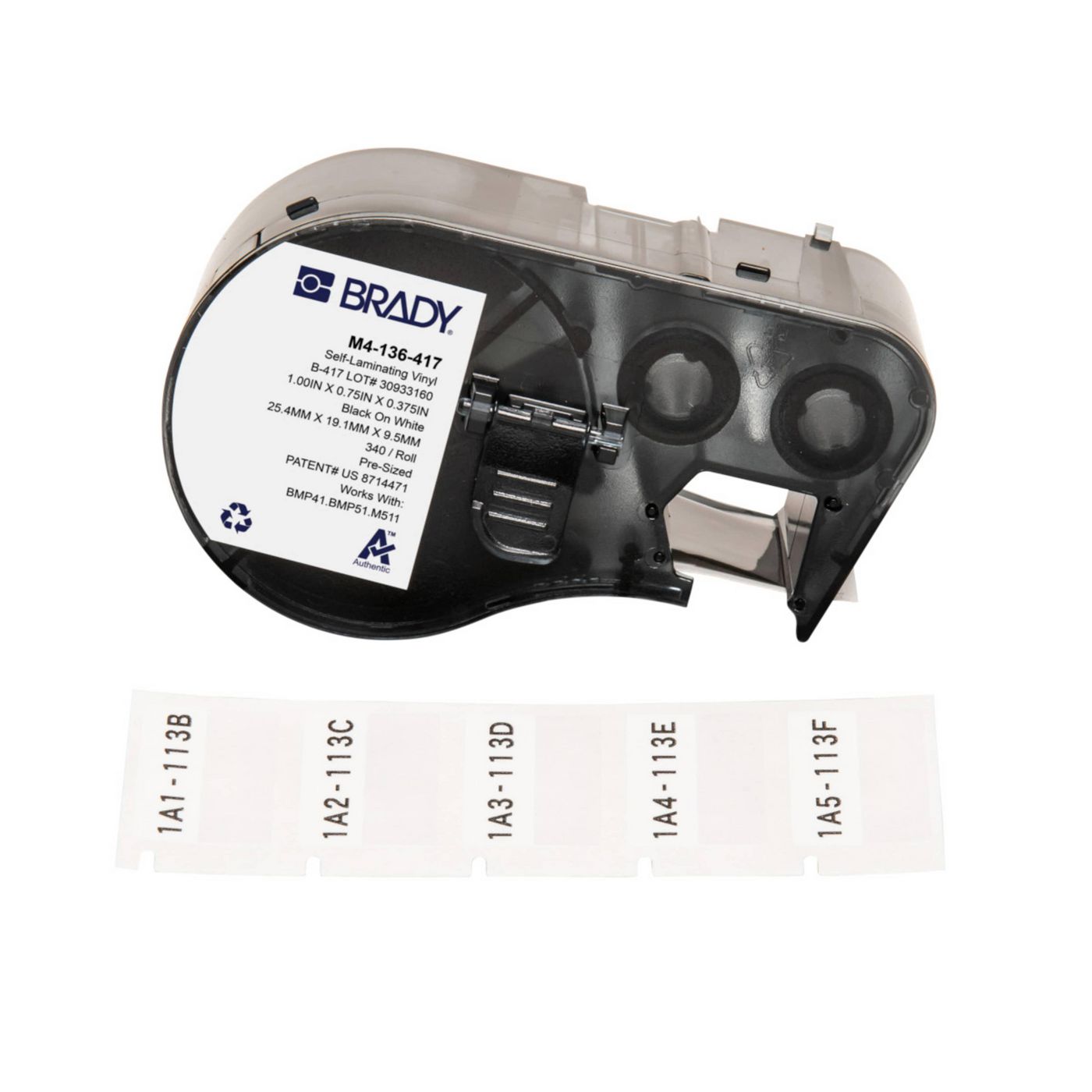 BMP41/BMP51/BMP53/M511 Label