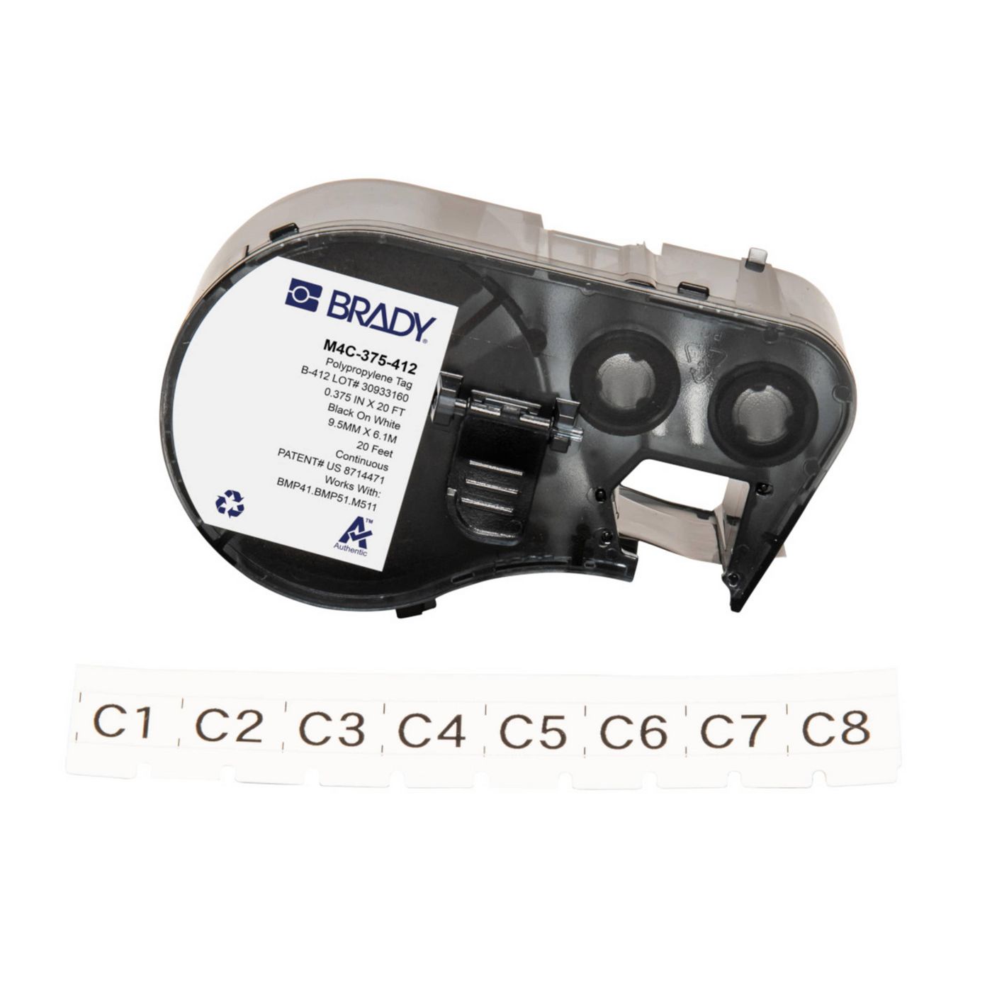 BMP41/BMP51/BMP53/M511 Label