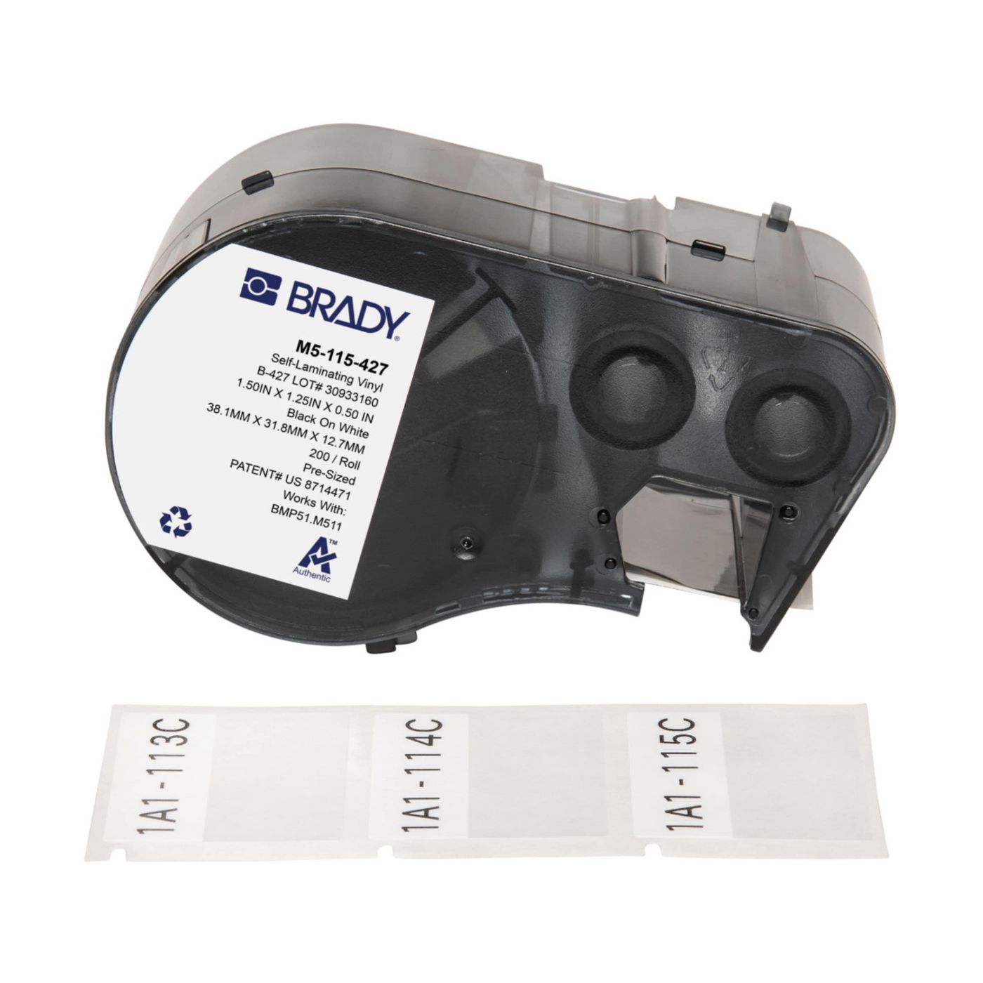 BMP51/BMP53/M511 Label