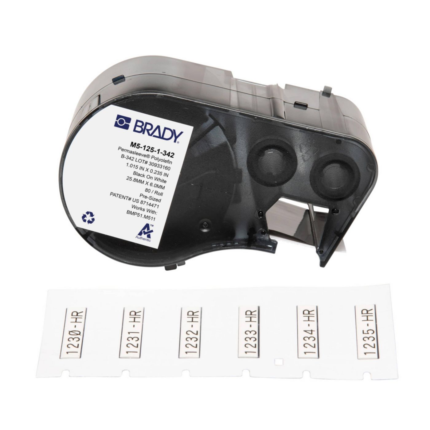 BMP51/BMP53/M511 Label