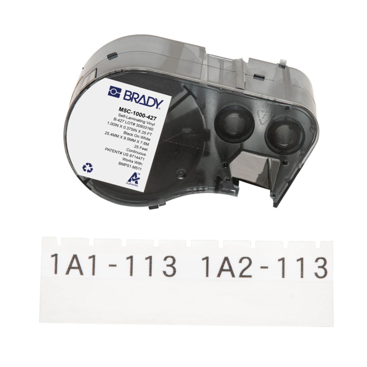 BMP51/BMP53/M511 Label