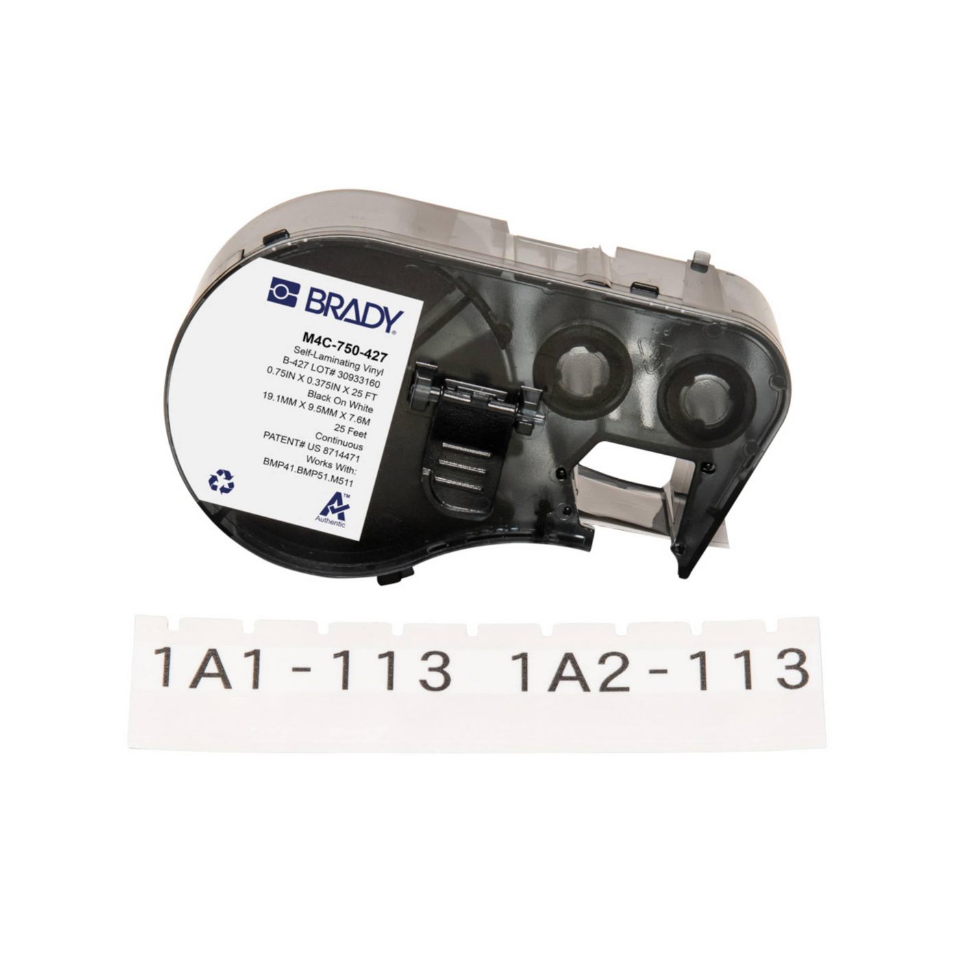 BMP41/BMP51/BMP53/M511 Label 
