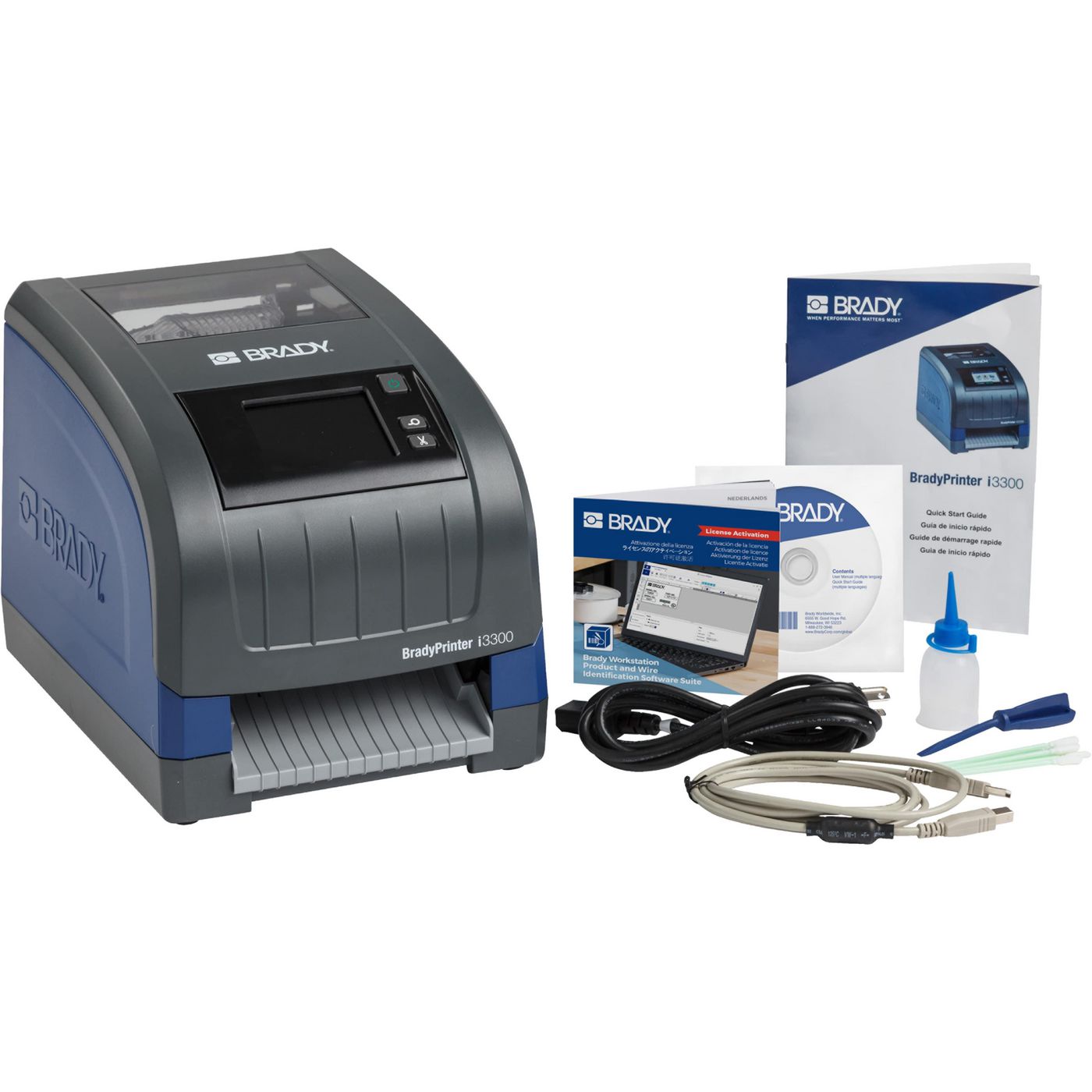 i3300 Industrial Label