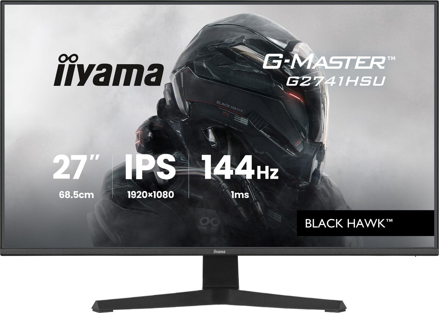 27" FHD IPS 144Hz