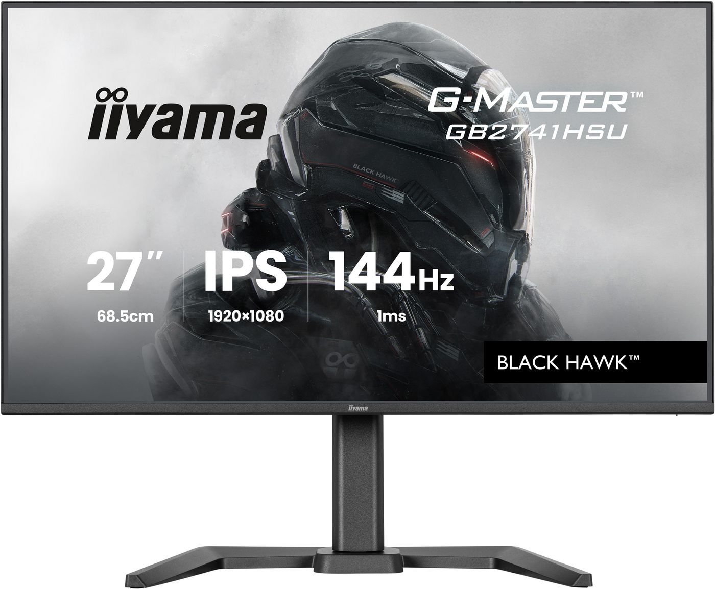 27" FHD IPS 144Hz / HAS