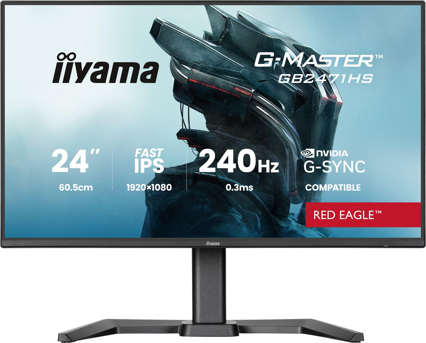 24" FHD IPS 240Hz / HAS
