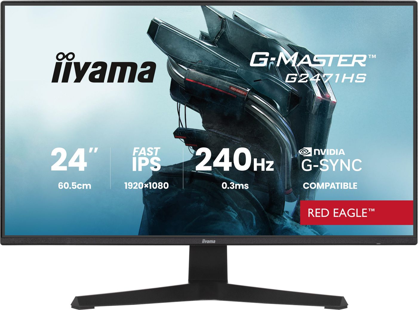 24" FHD IPS 240Hz