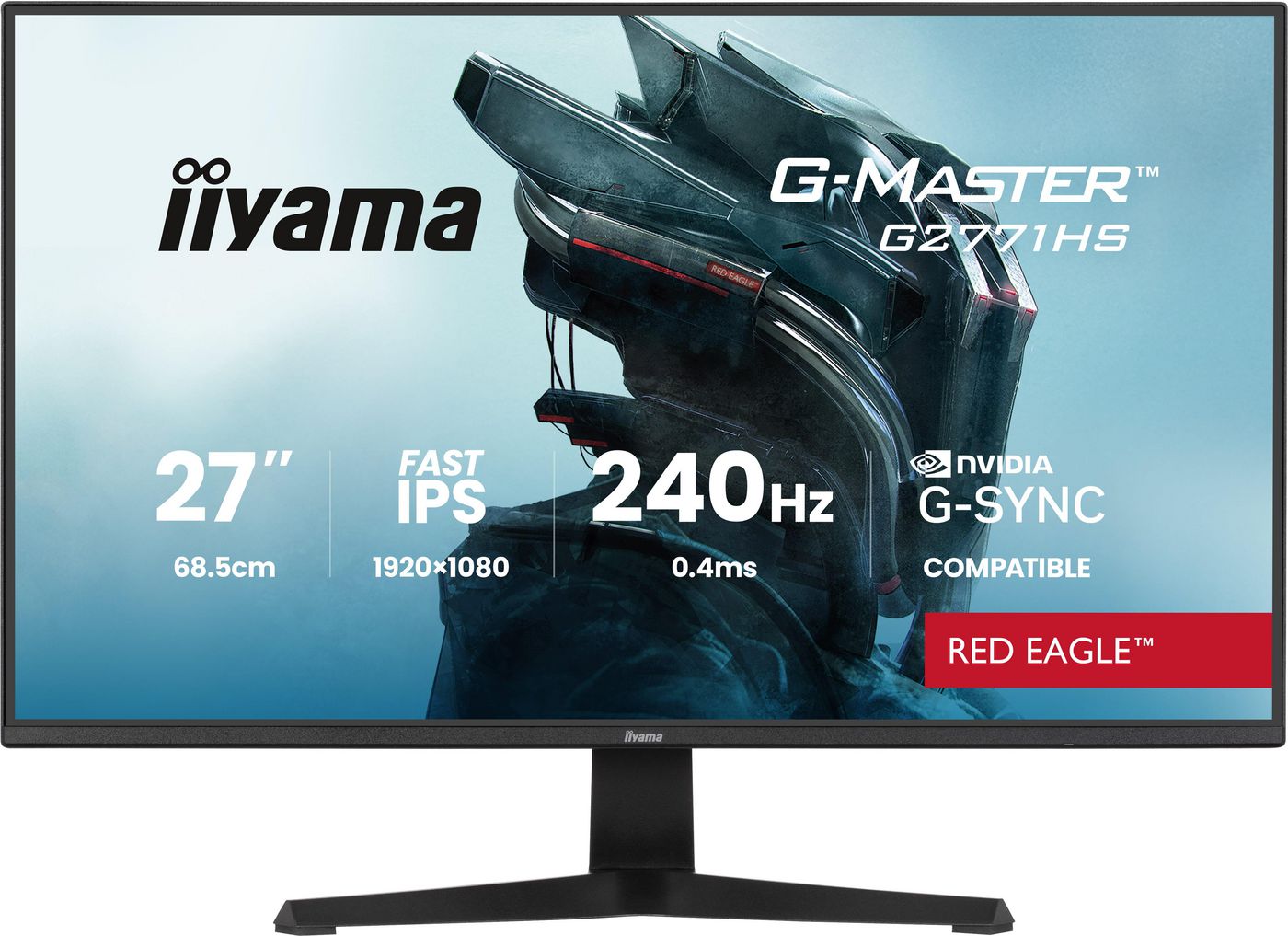 27" FHD IPS 240Hz