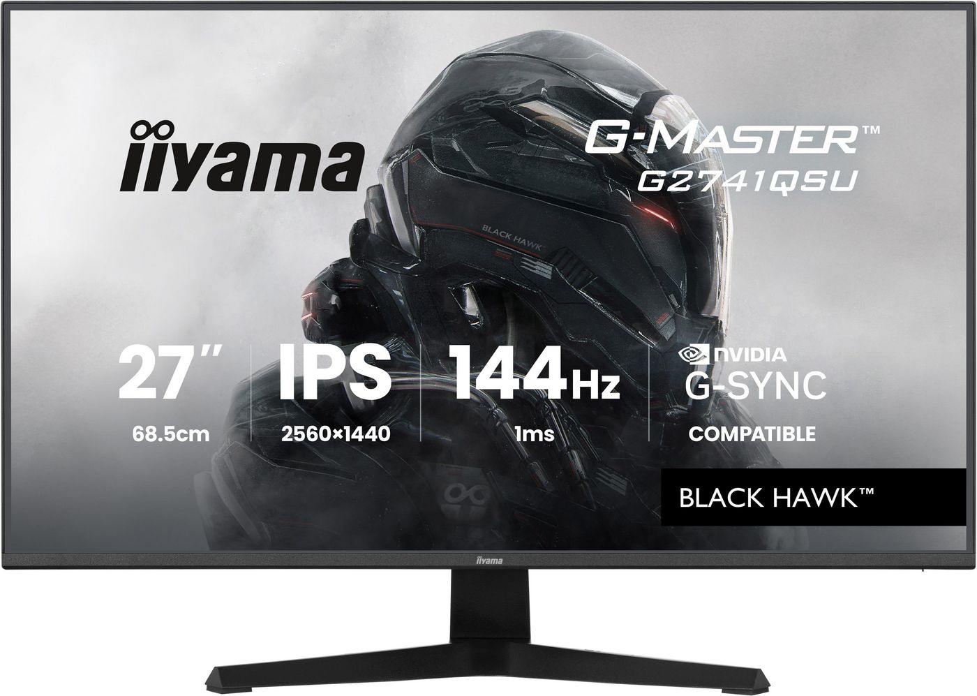 27" QHD IPS 144Hz