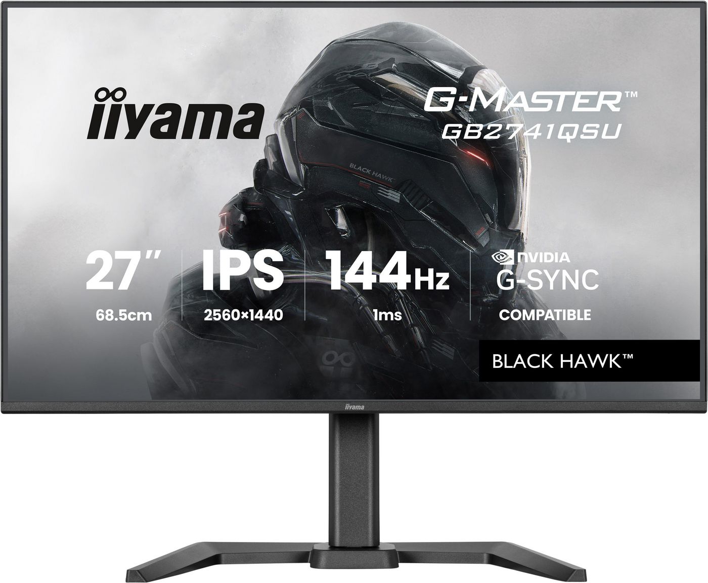 27" QHD IPS 144Hz / HAS