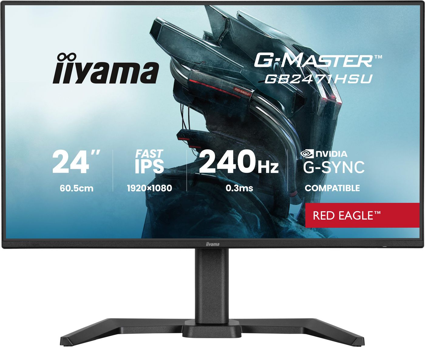 24" FHD IPS 240Hz / HAS