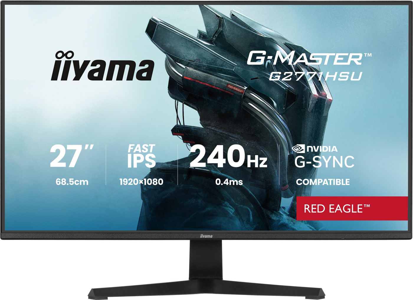 27" FHD IPS 240Hz / HAS