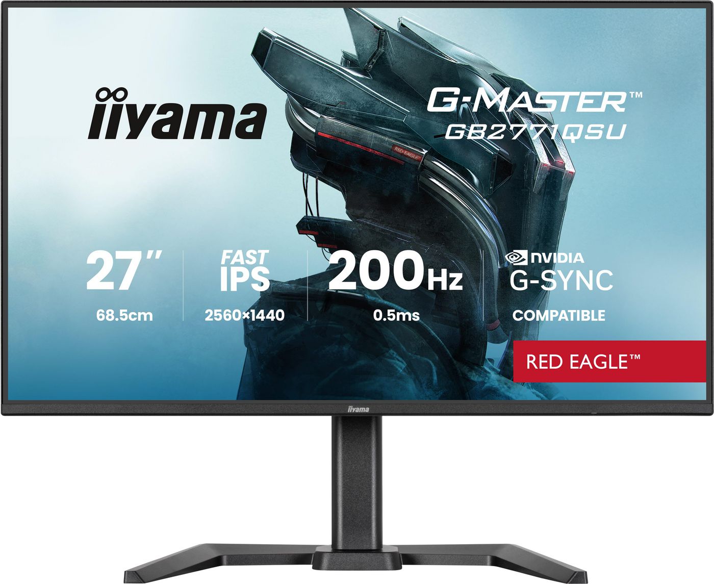 27" FHD IPS 200Hz / HAS
