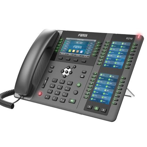 X210 V2, IP Phone, Black, 