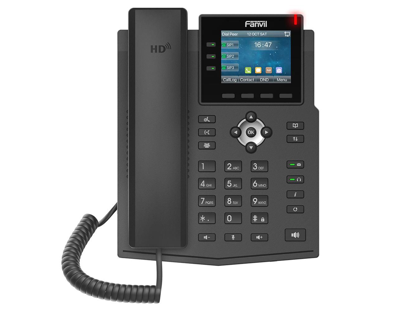 Mid-range Business phone PoE 