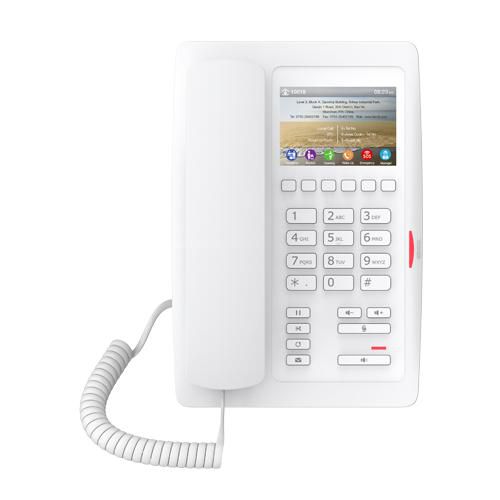 H5 Ip Phone White 1 Lines Lcd