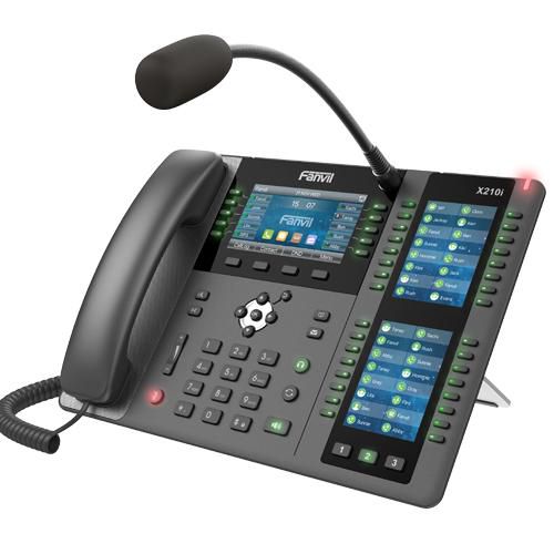 Ip Phone Black, Grey 20 Lines 