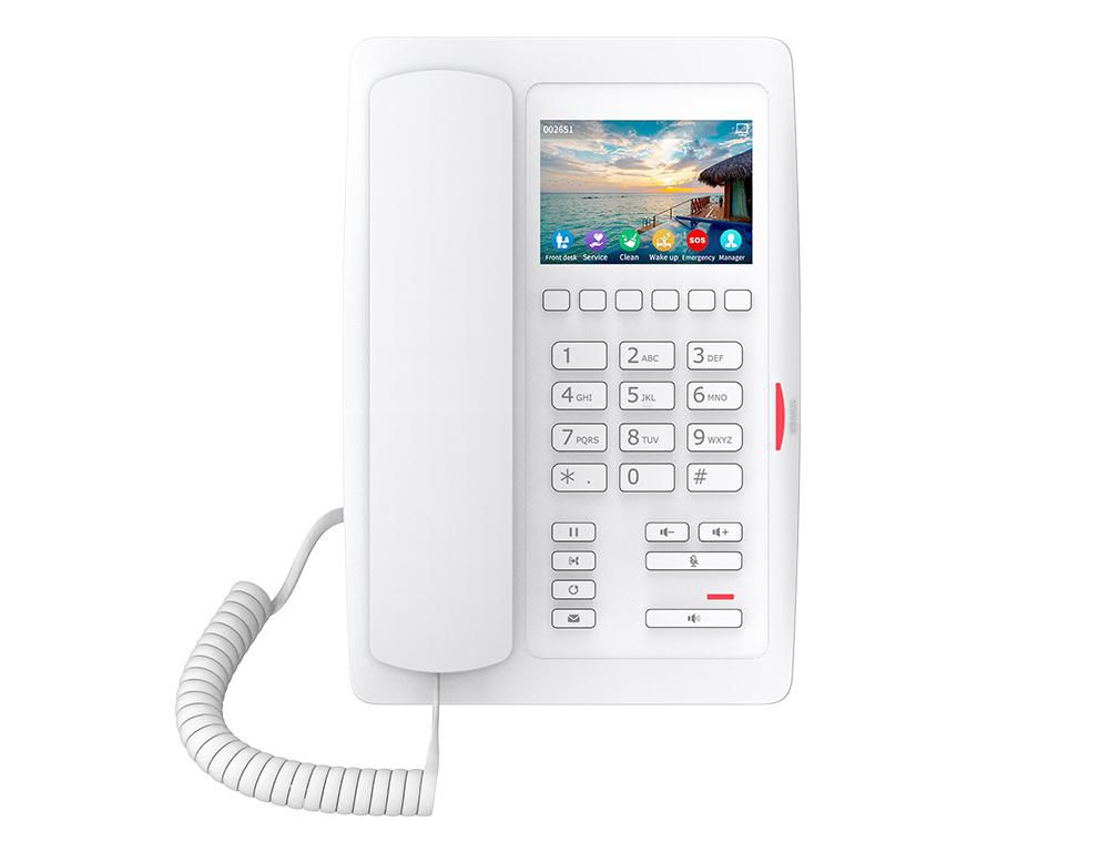 H5W Ip Phone White 2 Lines 