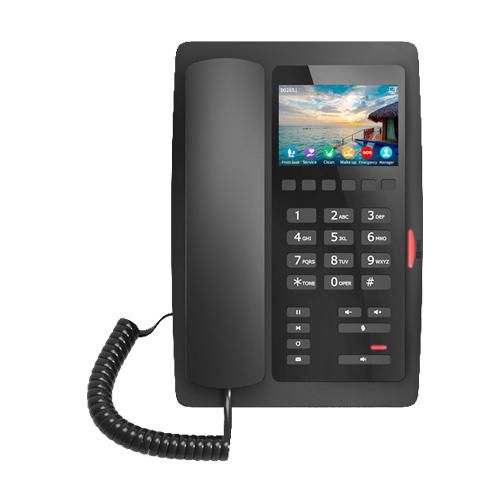 H5W Ip Phone Black 2 Lines 