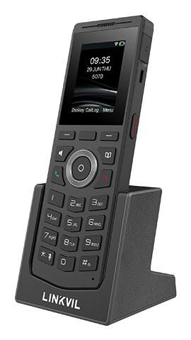 Ip Phone Black 4 Lines Wi-Fi