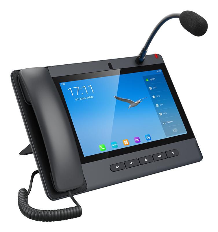 Ip Phone Black 20 Lines Wi-Fi