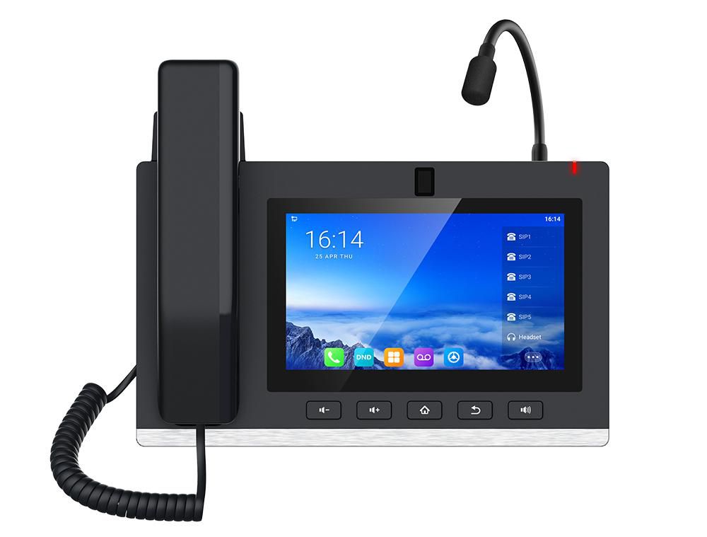 Ip Phone Black 20 Lines Wi-Fi