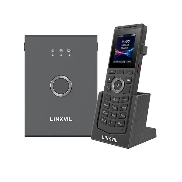 Ip Phone Black Lcd