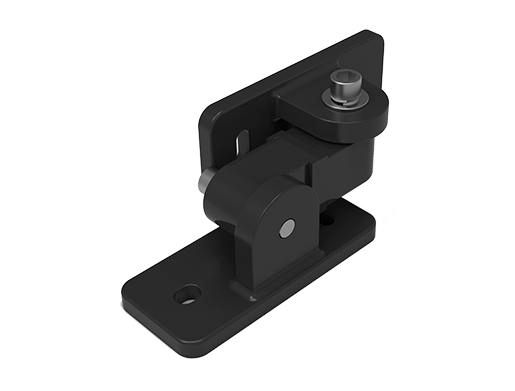 Wm613 Wall Aluminium Black