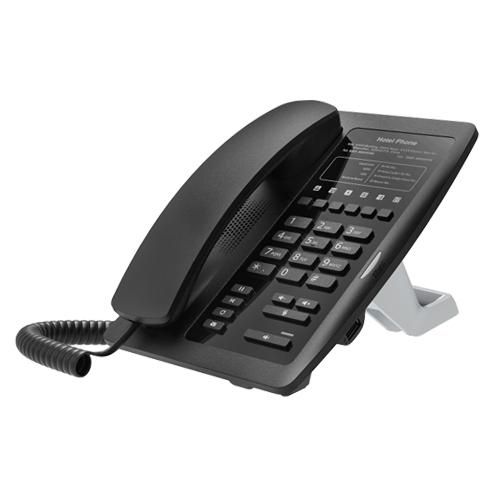 H3W Ip Phone Black 2 Lines 