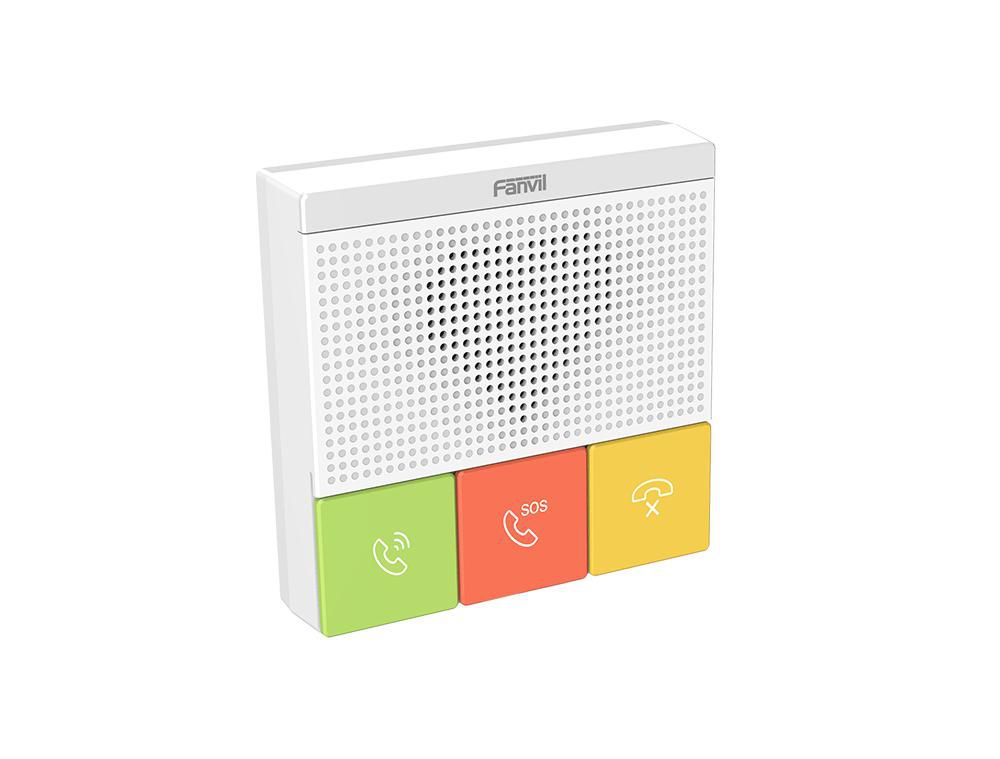 Audio Intercom System White