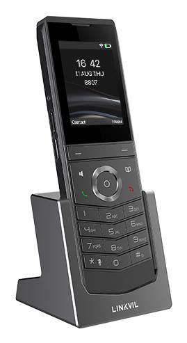 Ip Phone Black 4 Lines Wi-Fi