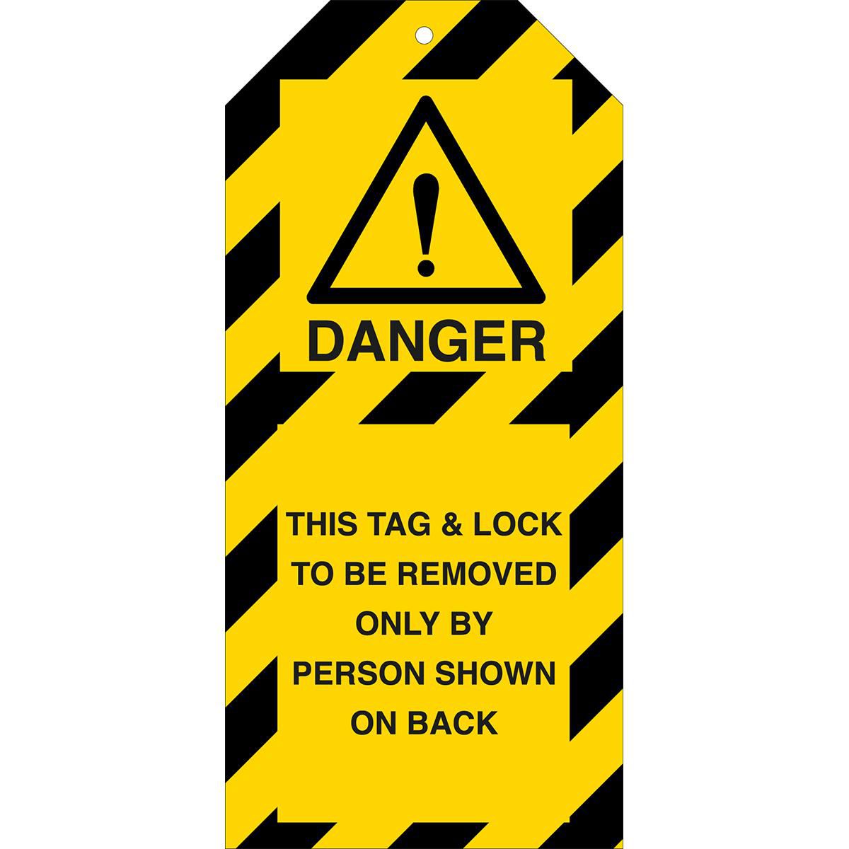 Tagout: Warning Tags