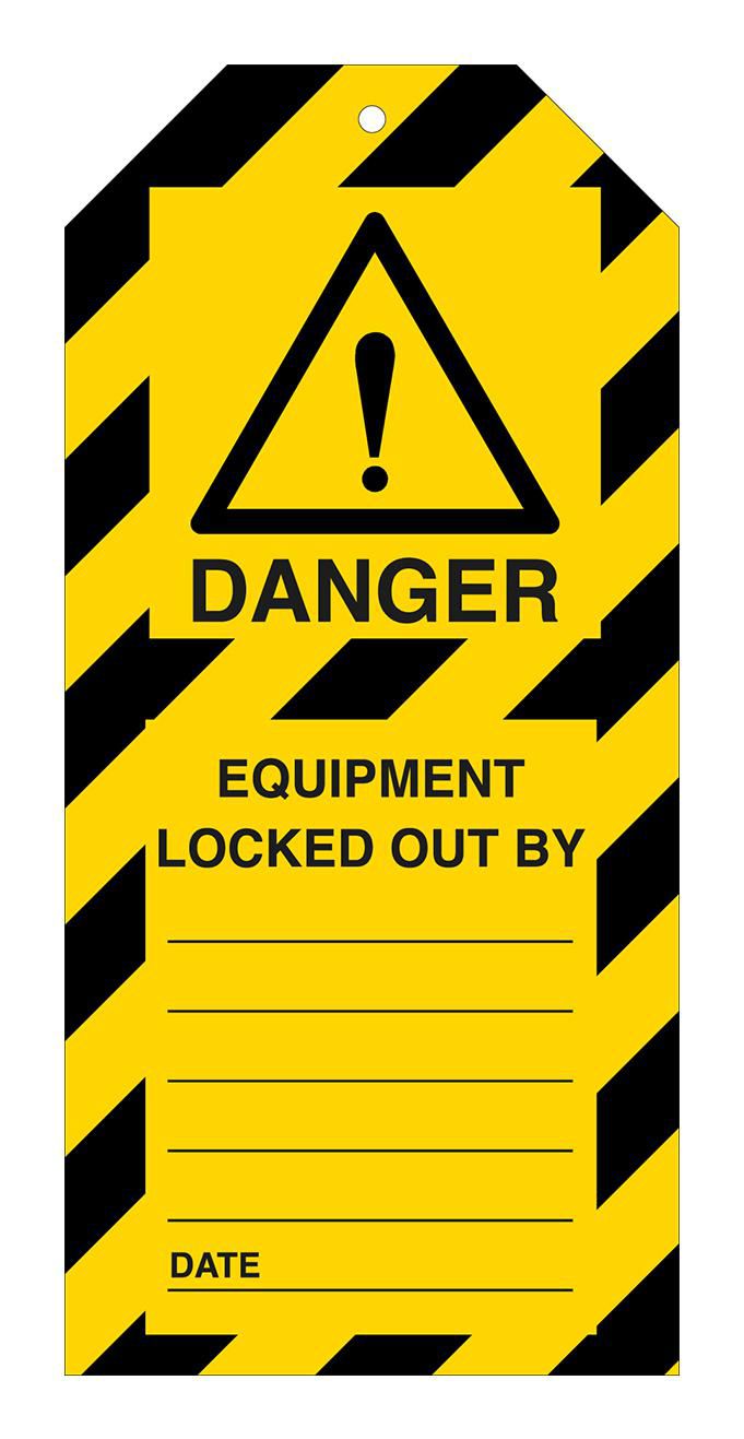 Tagout: Warning Tags