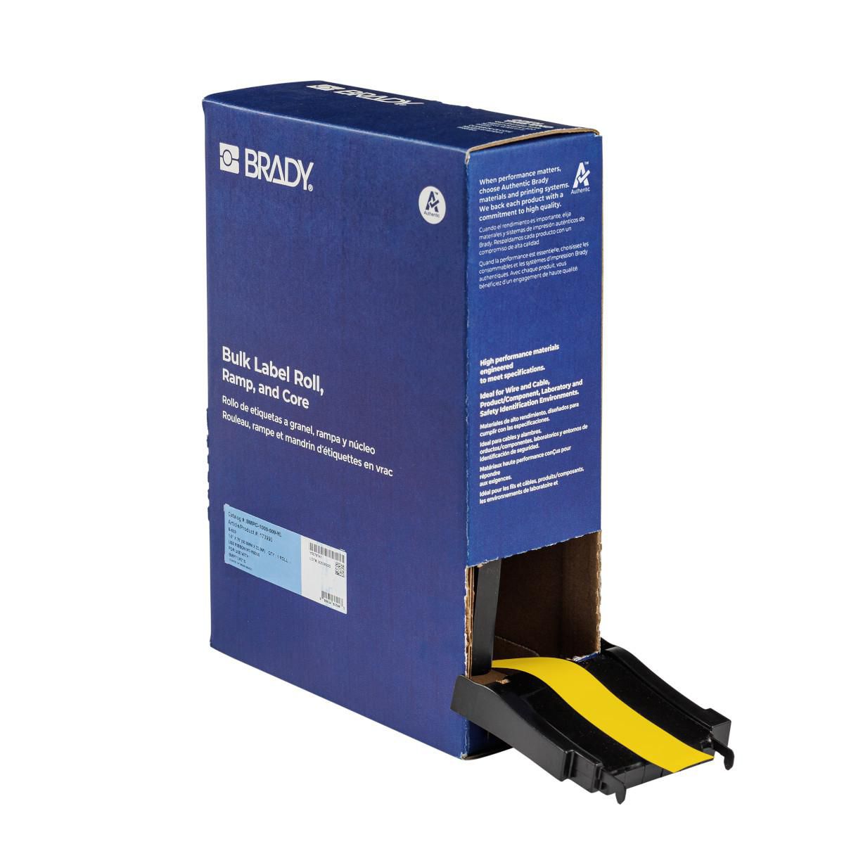 Magnetic Polyester Labels for