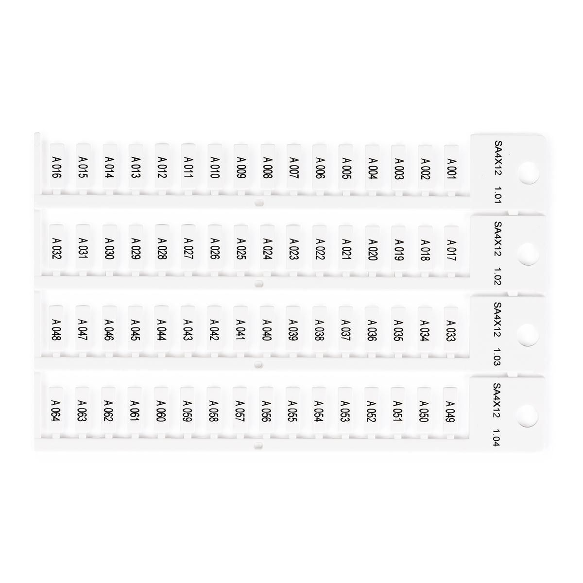 Cable & Wire Tags - 4mm x 12mm