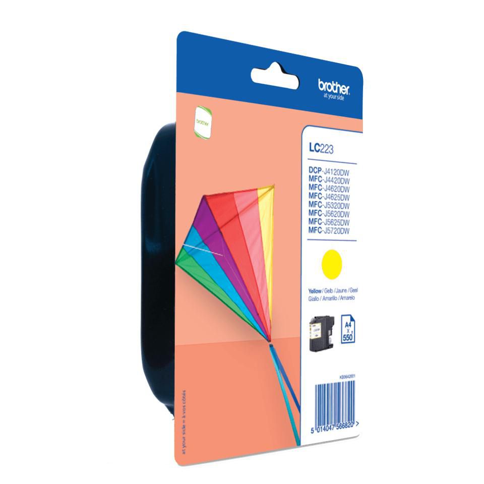 Lc-223Ybp Ink Cartridge 1 