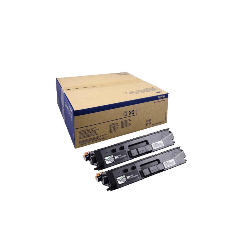TN-329BKTWIN TONER BLACK 