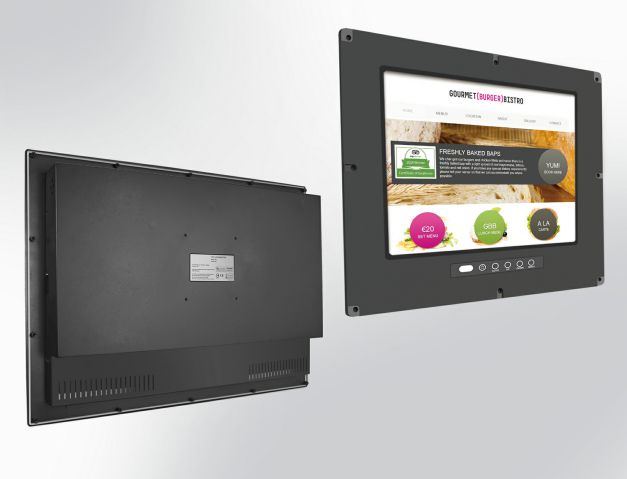 Marine Flush Mount front OSD, 