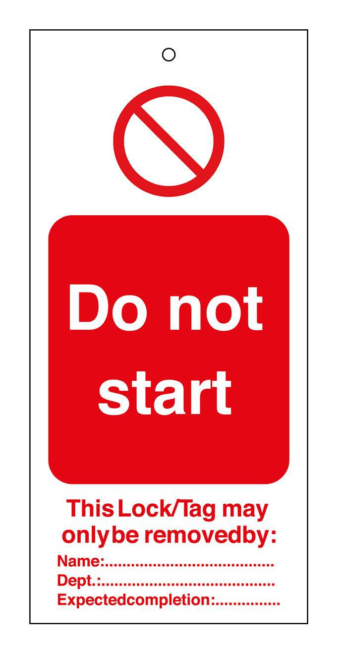 Tagout: Warning Tags