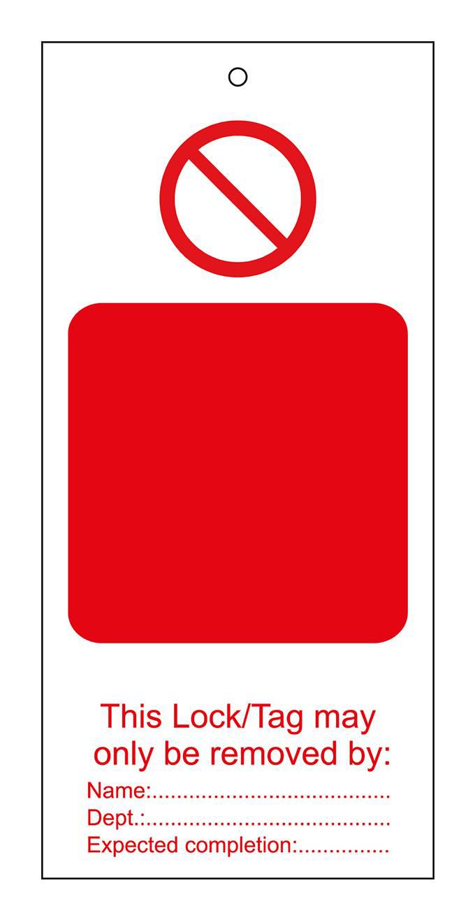 Tagout: Warning Tags