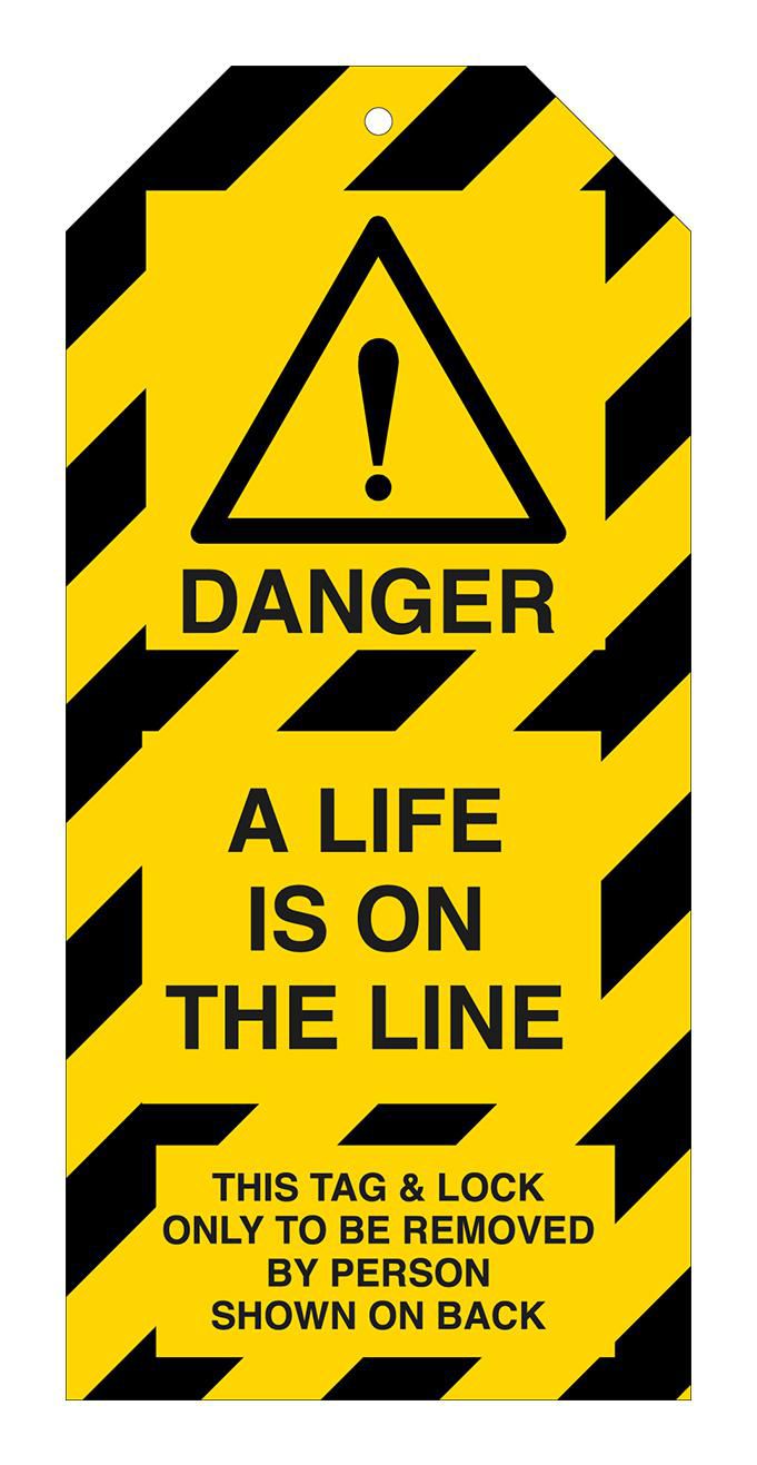 Tagout: Warning Tags