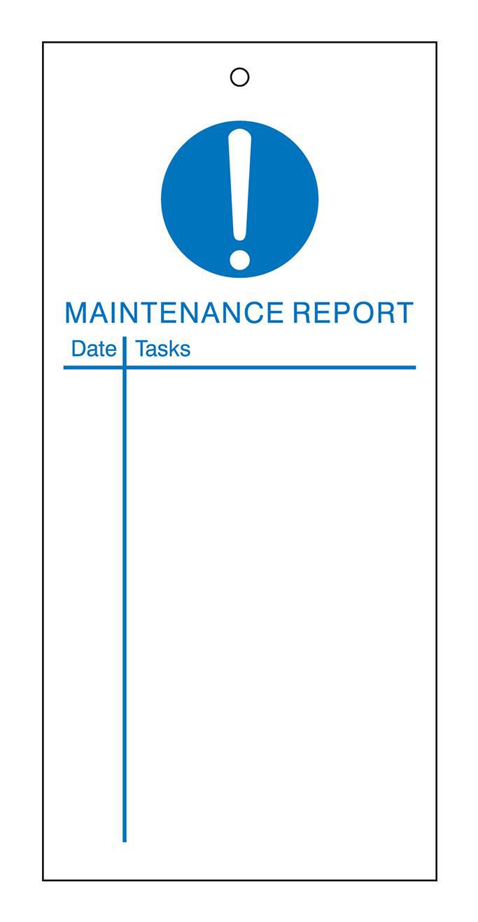 Tagout: Warning Tags