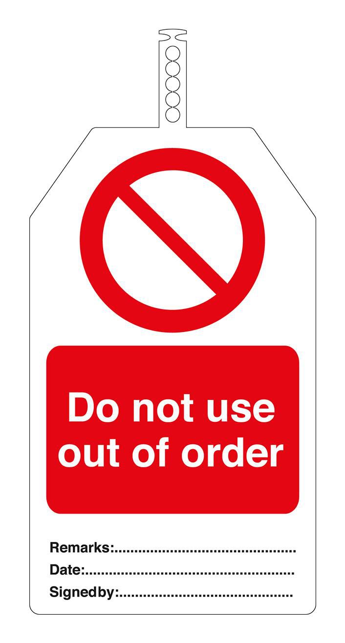 Safety Tags