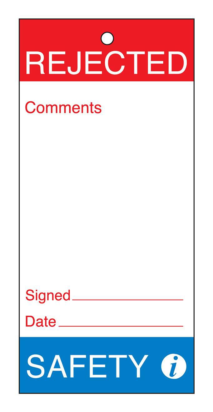 Maintenance and Quality Tags