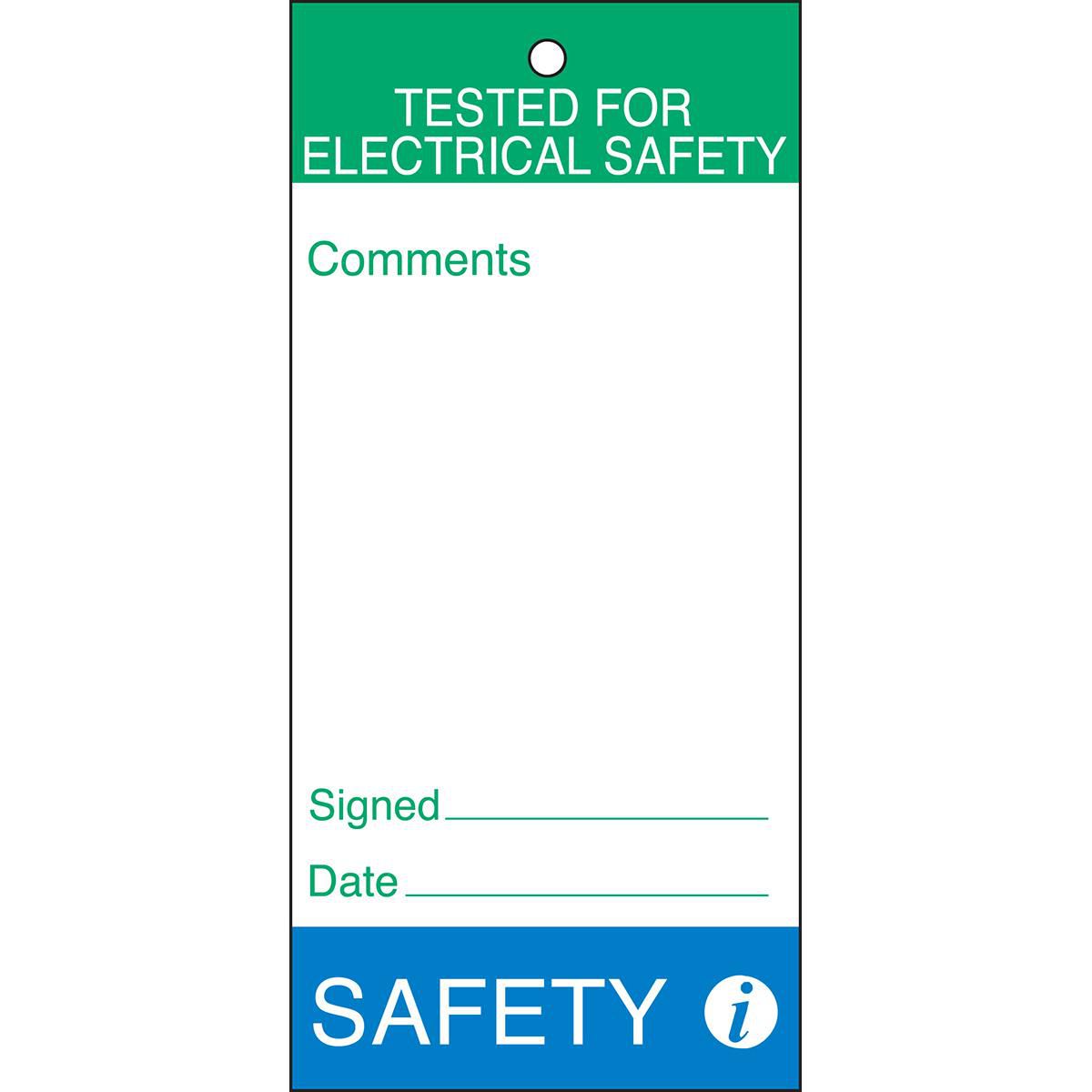 Maintenance and Quality Tags